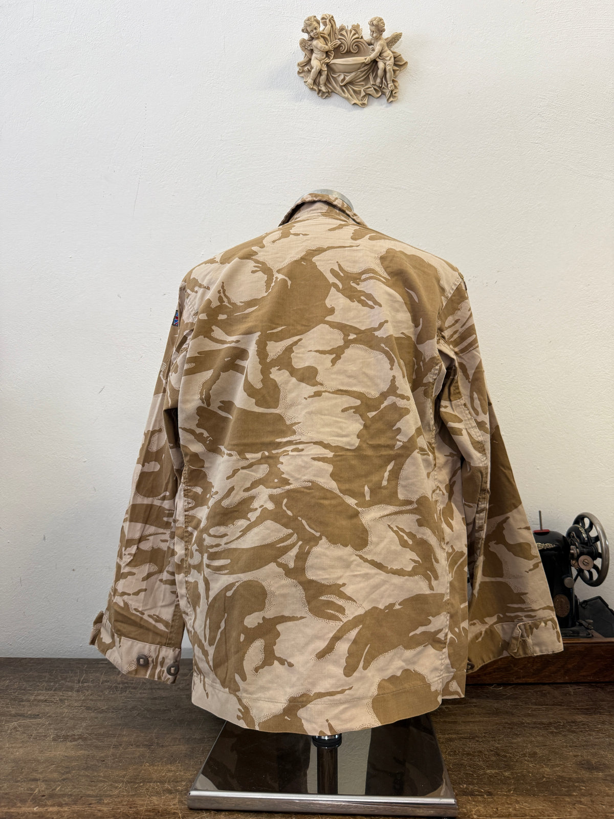 Vintage British Army Dpm Jacket “M/L”