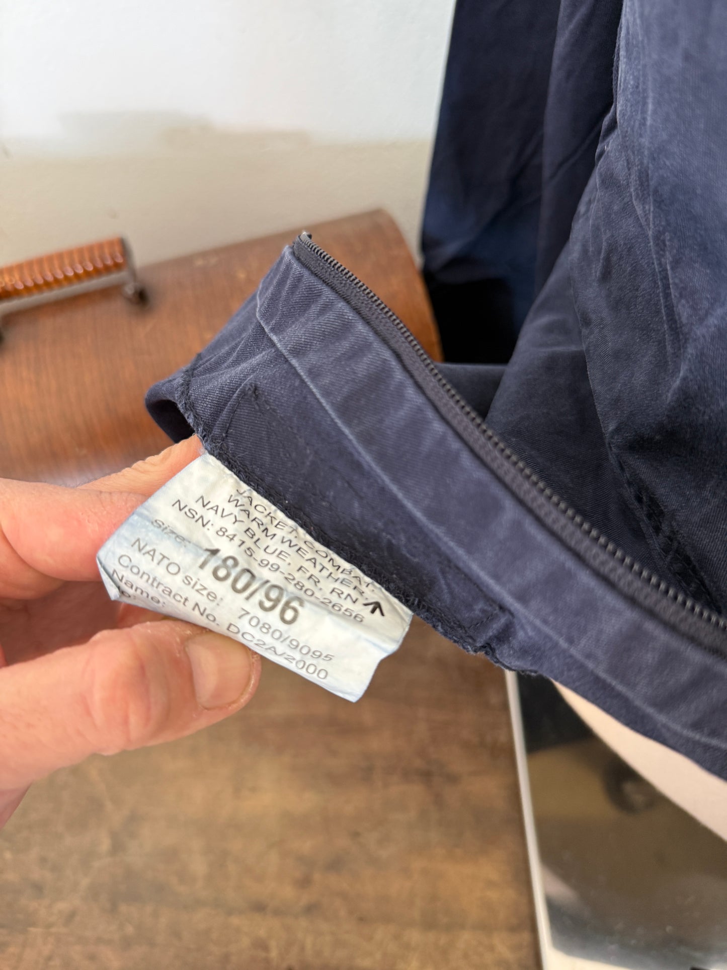 Vintage British Royal Navy Jacket “M/L”