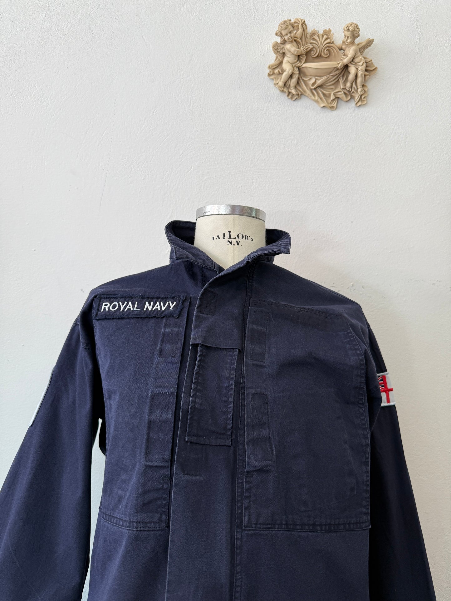 Vintage British Royal Navy Jacket “M/L”