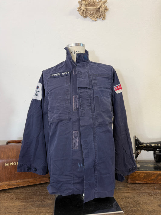 Vintage British Royal Navy Jacket “L”