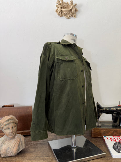 Vintage 80’s Faded Hungarian Army Shirt “M”