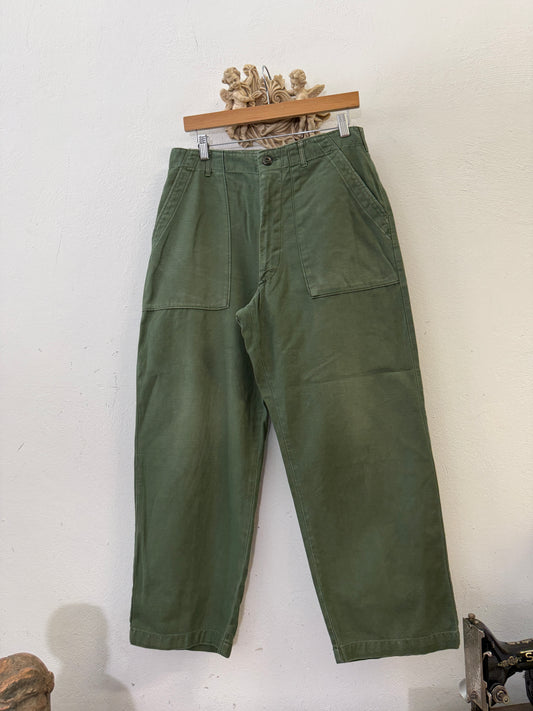 Vintage Og 107 Us Army Fatigue Pants “W32”