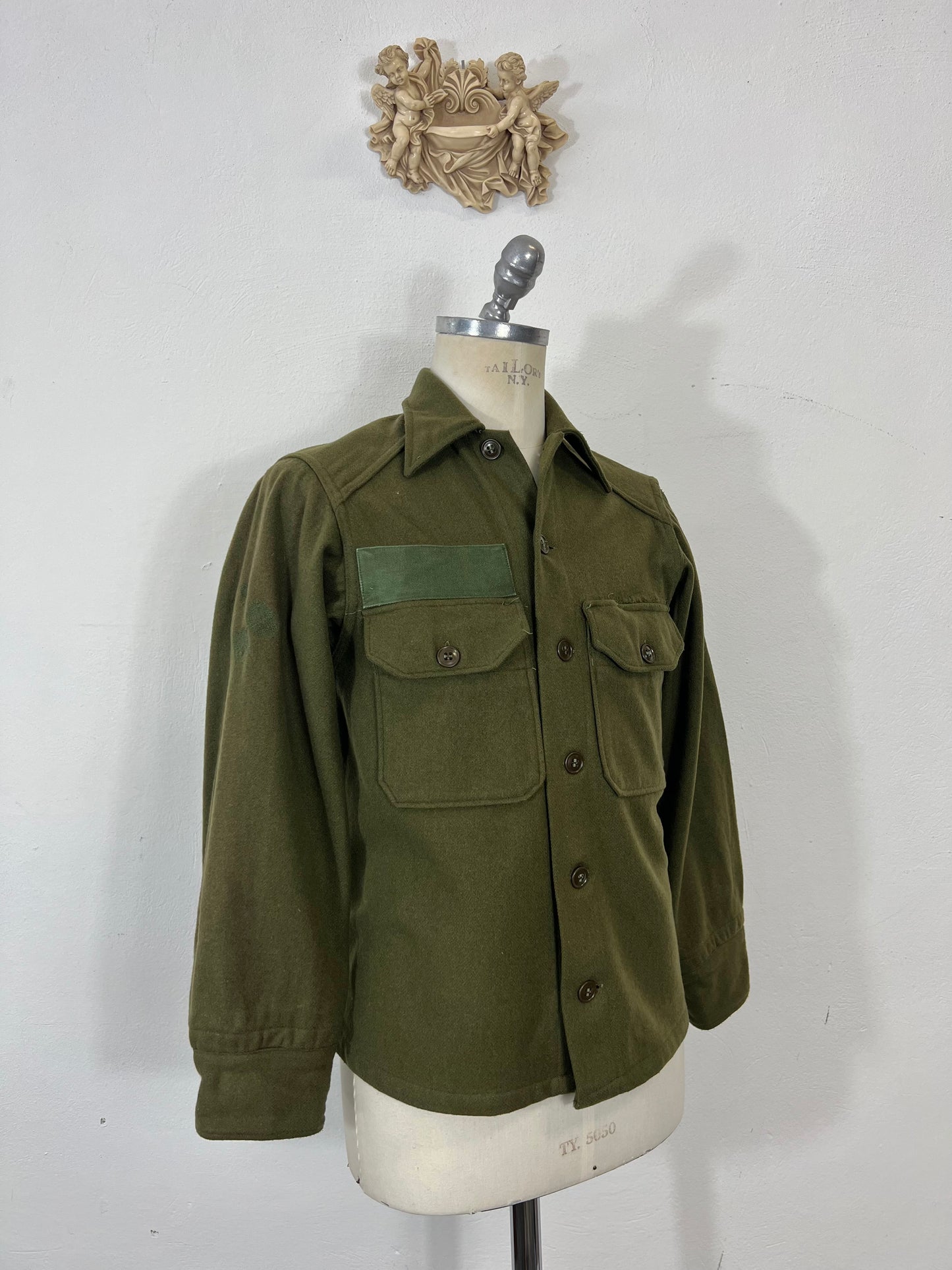Vintage OG 108 Wool Shirt “XS”