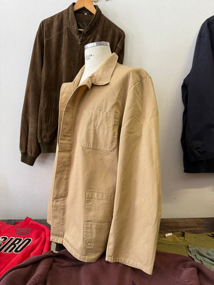 Vintage 80’s Sand Work Jacket “XL/XXL”