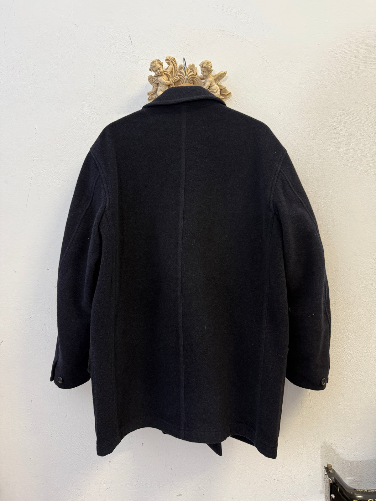 Allegri Blue Navy Coat “L”