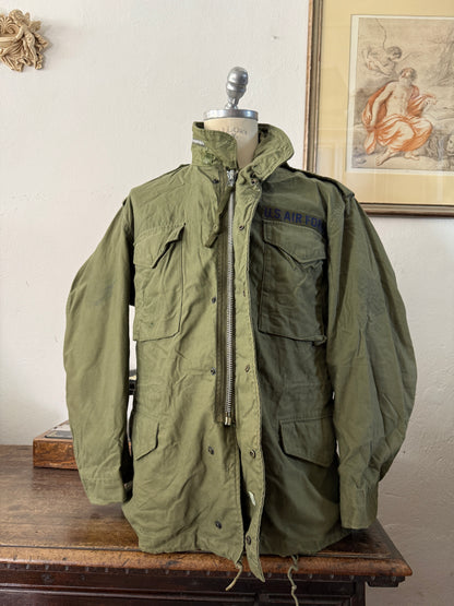 Vintage Field Jacket M65 Us Army “L”