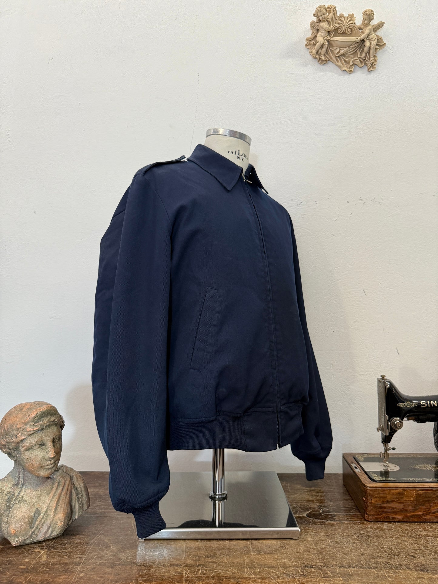 Vintage Royal Air Force Bomber Jacket With Liner “L”/XL”