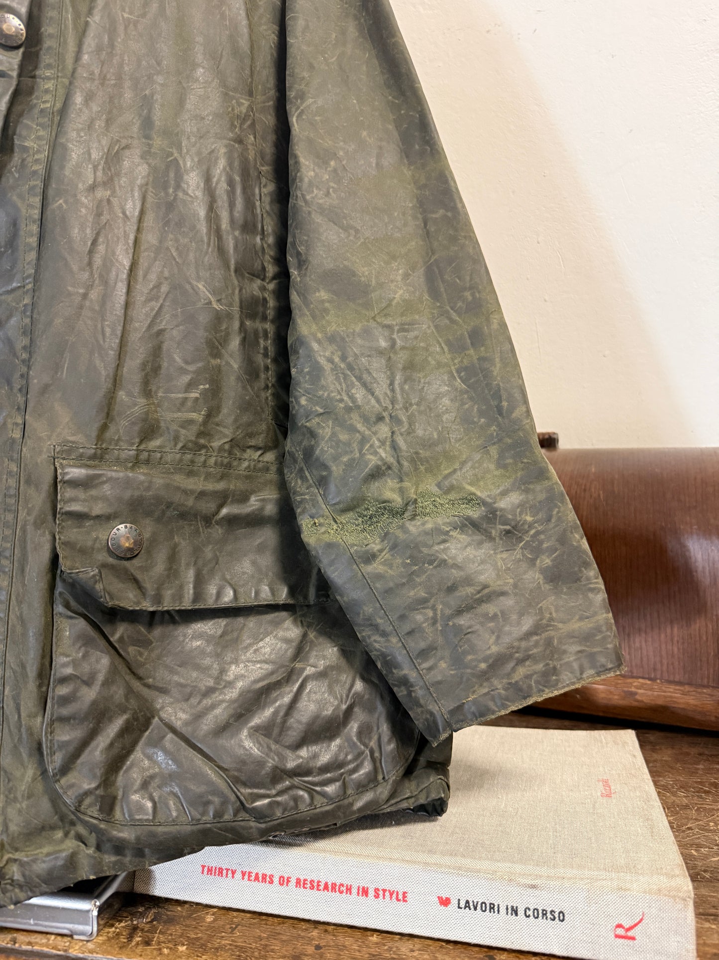 Vintage Barbour Beaufort Jacket “L/XL”