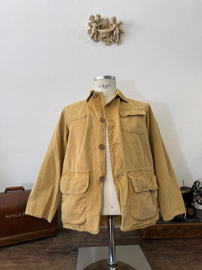 Vintage Hunting Jacket Made in Usa “S”