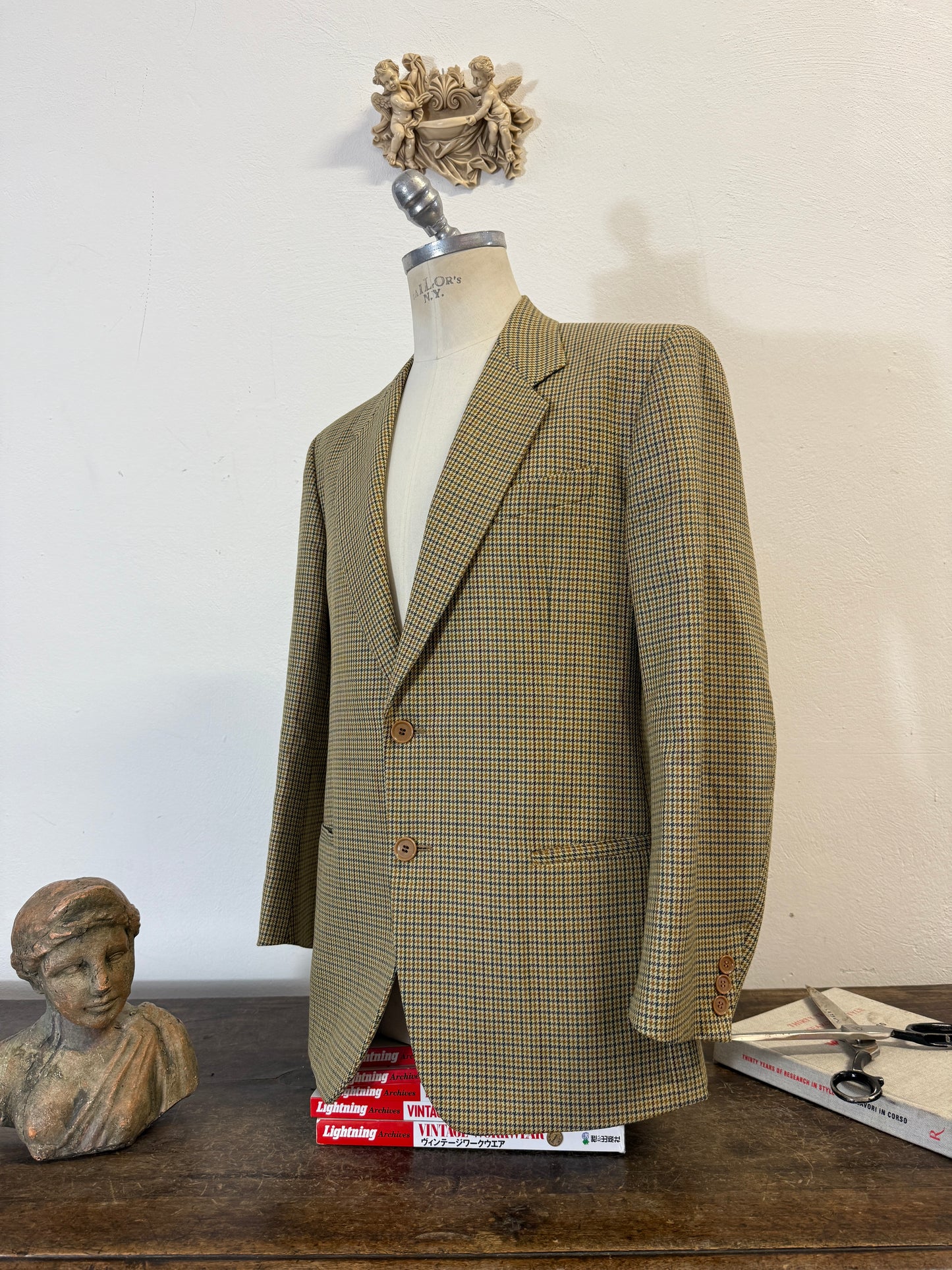 Vintage Wool Blazer “M/L”