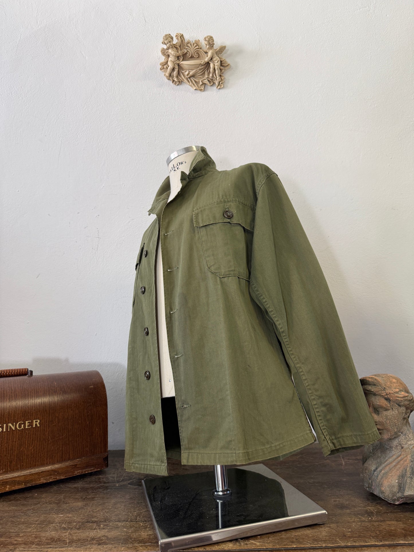 Vintage 50’s HBT Korean War “M/L”