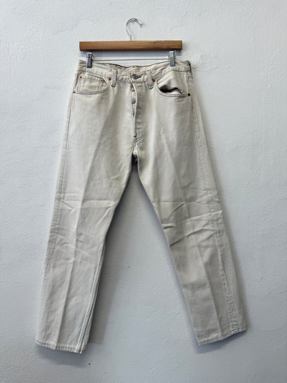 Vintage Levi’s 501 Made in Usa “W32 W30”