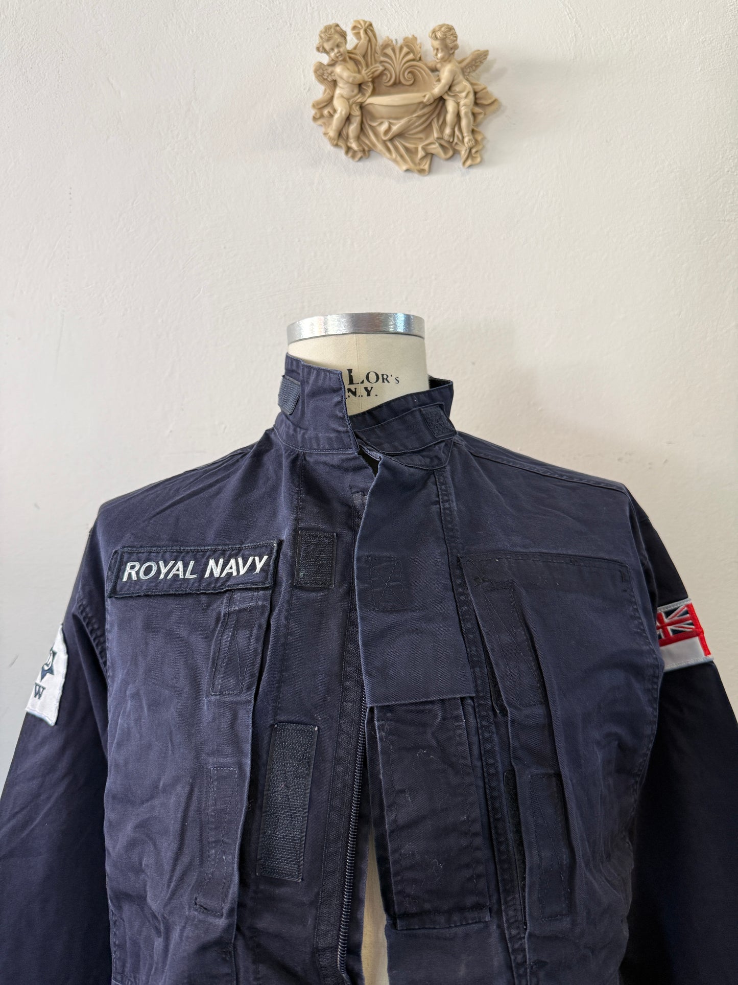 Vintage British Royal Navy Jacket “XS/S”