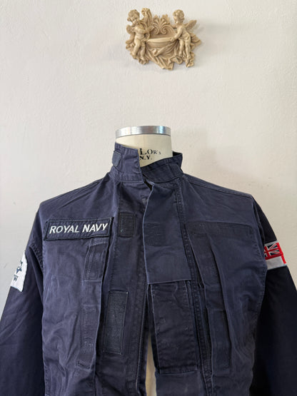 Vintage British Royal Navy Jacket “XS/S”