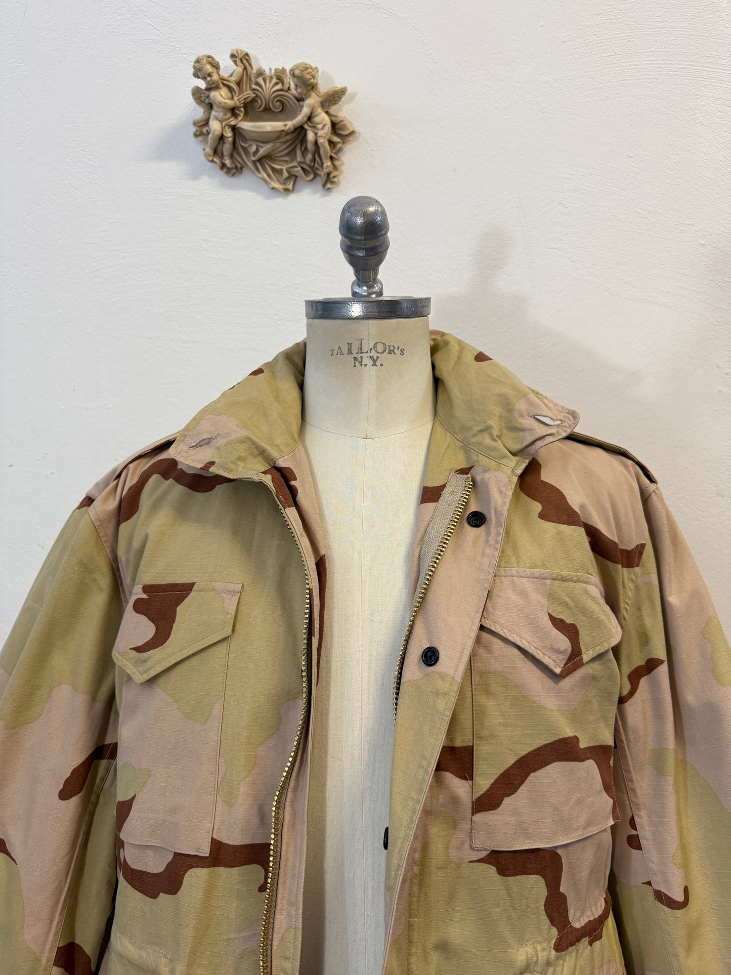 Repro Desert Camo Field Jacket M65 “L”