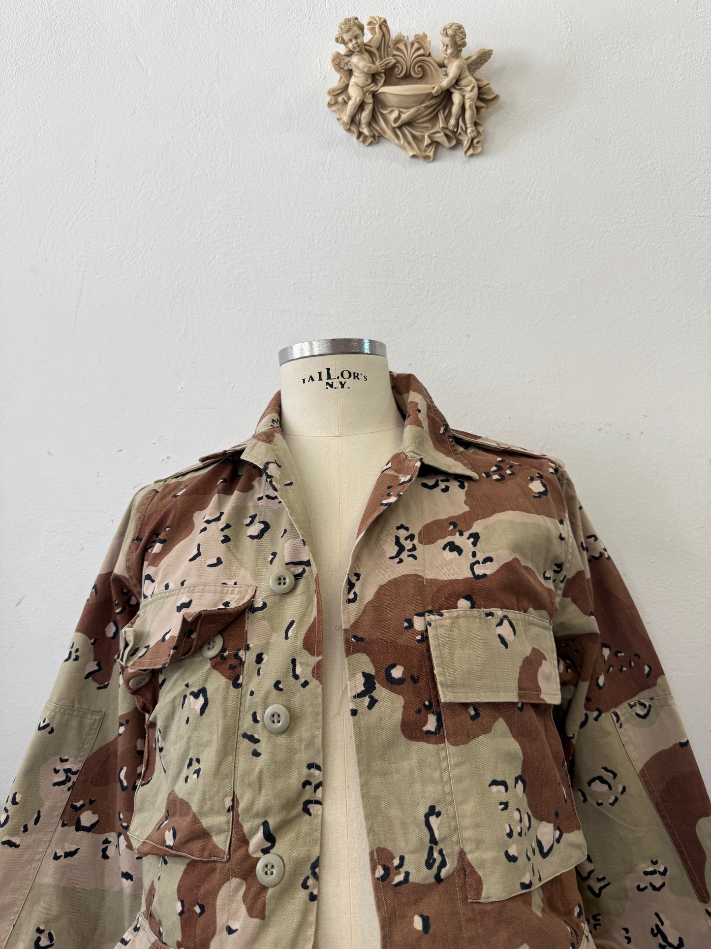 Us Desert Chocolat BDU Jacket “M”