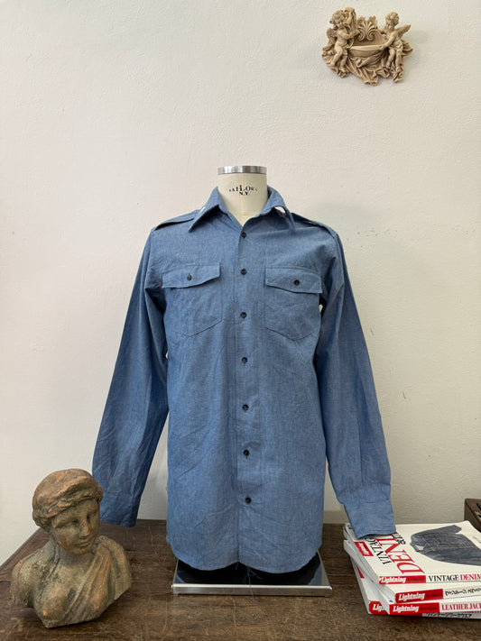 Vintage 90’s Italian Navy Shirt “L”