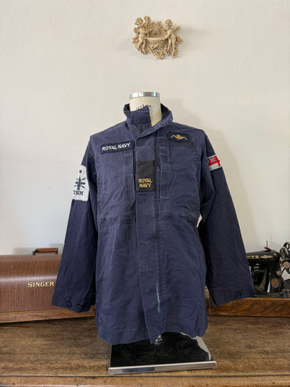 Vintage British Royal Navy Jacket “L”