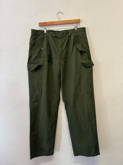 Vintage Swedish Army Pants “W36”