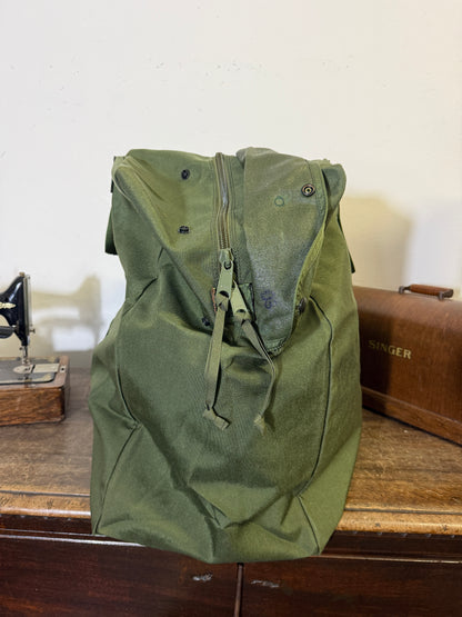 Vintage Nylon Us Flyers Kit Bag