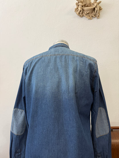 Western “Jeckerson” Denim Shirt - XS, S, M, L