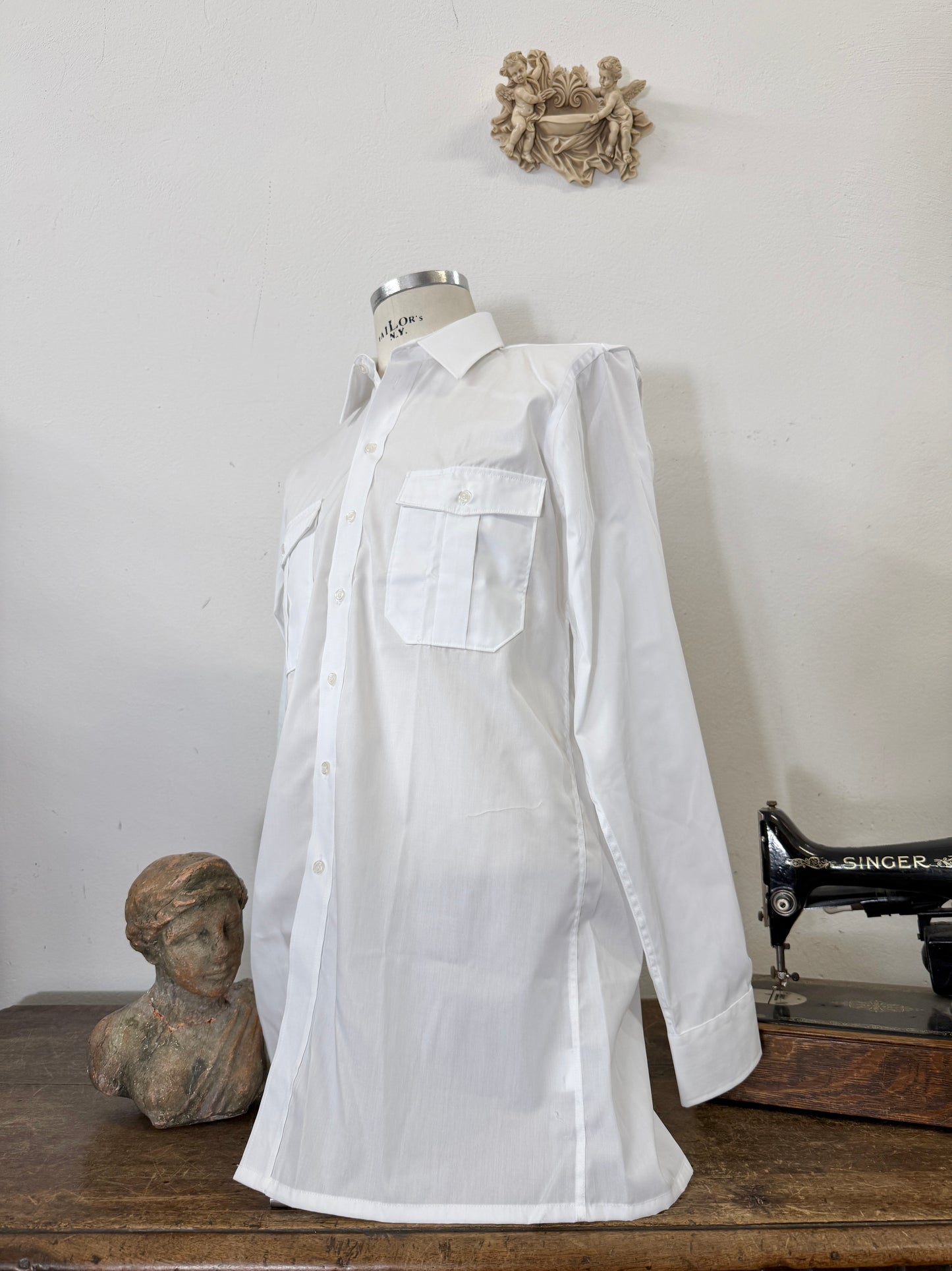 Vintage 80’s German Army Shirt