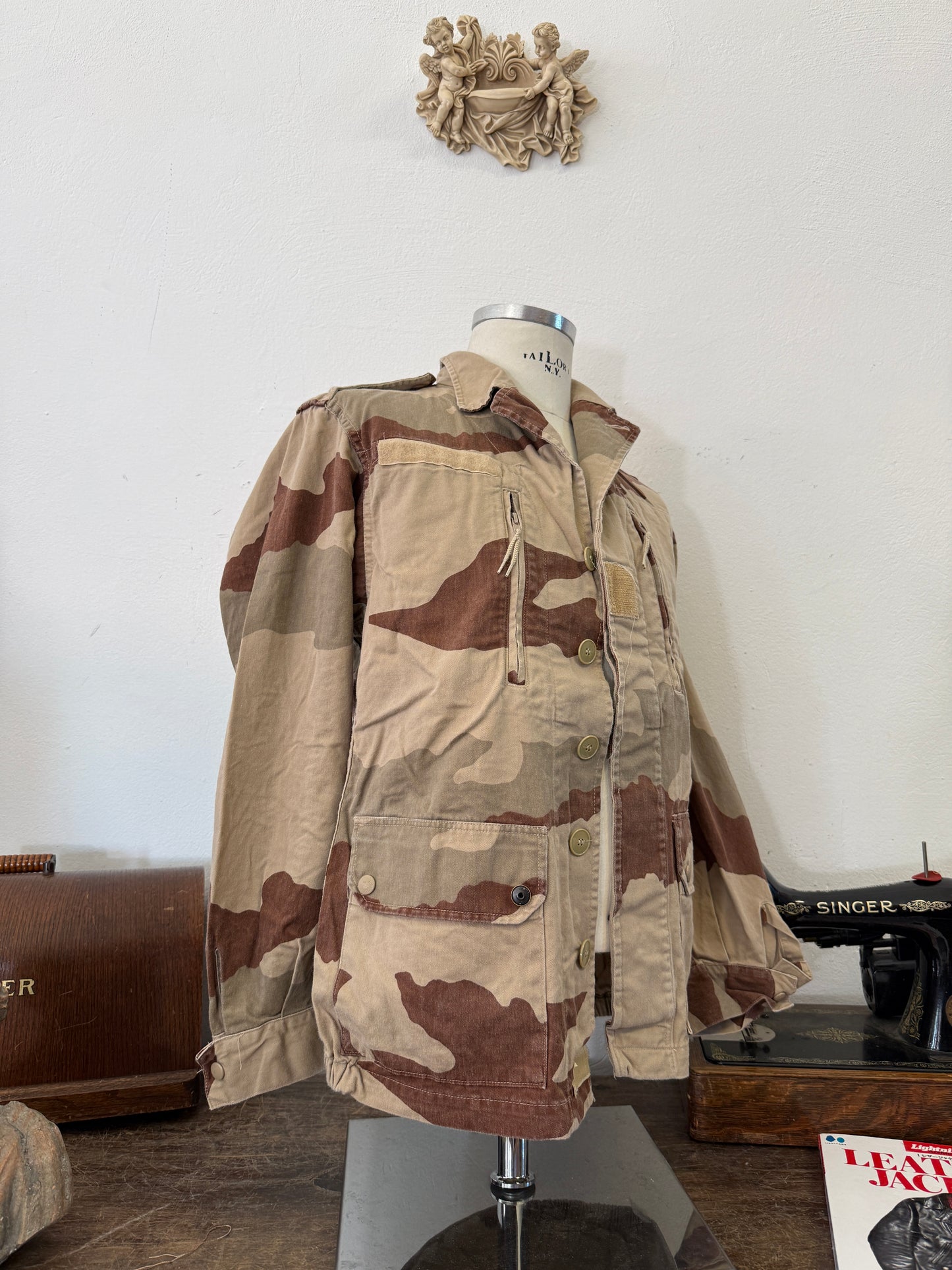 French Army Camo Jacket “M”