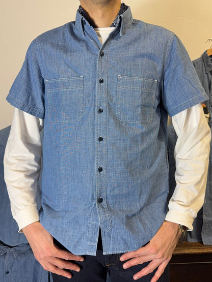 Chambray Shirt mc Buzz - Chesapeake’s