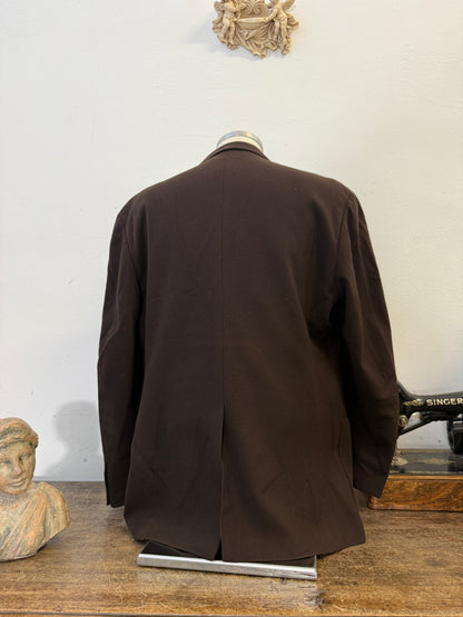 Vintage 80’s Brown Blazer “XL”