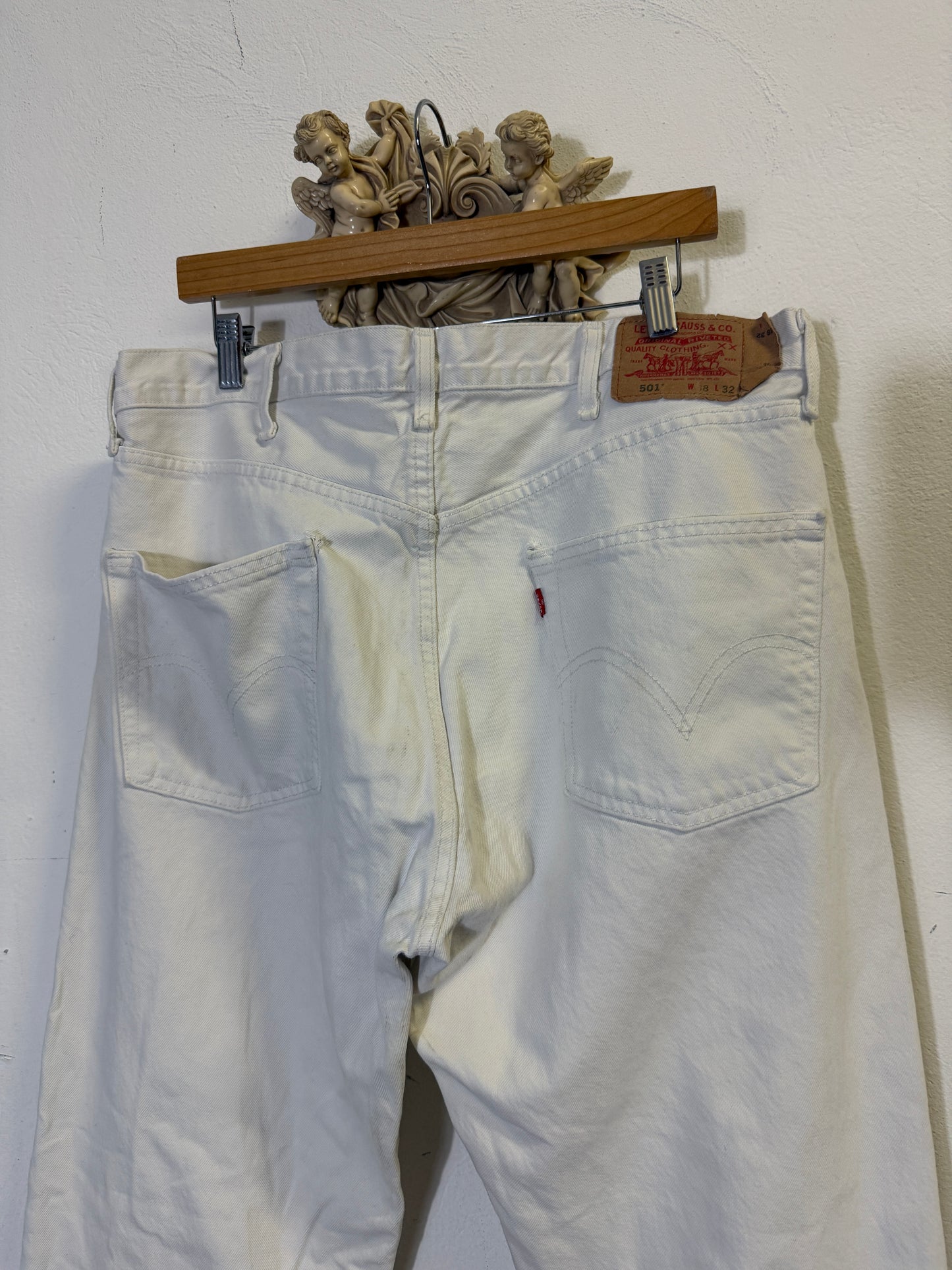 Vintage Levi’s 501 Made in Mexico “W36 L34”