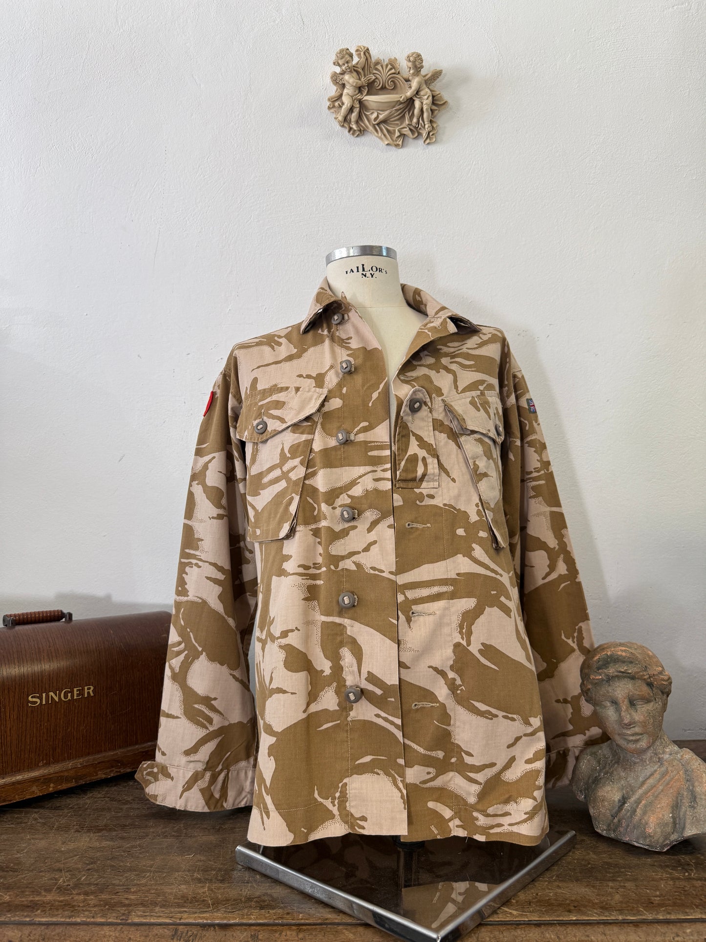 Vintage British Army Dpm Jacket “L/XL”
