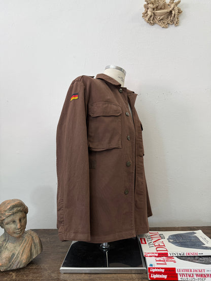Vintage Moleskin German Army Jacket “M”