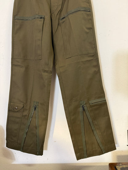 Deadstock Italian Air Force Pants “W29”