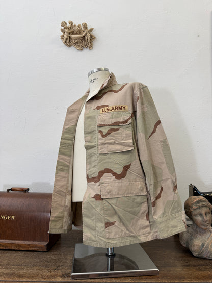 Vintage BDU Camo Jacket Ripstop US Army “M”