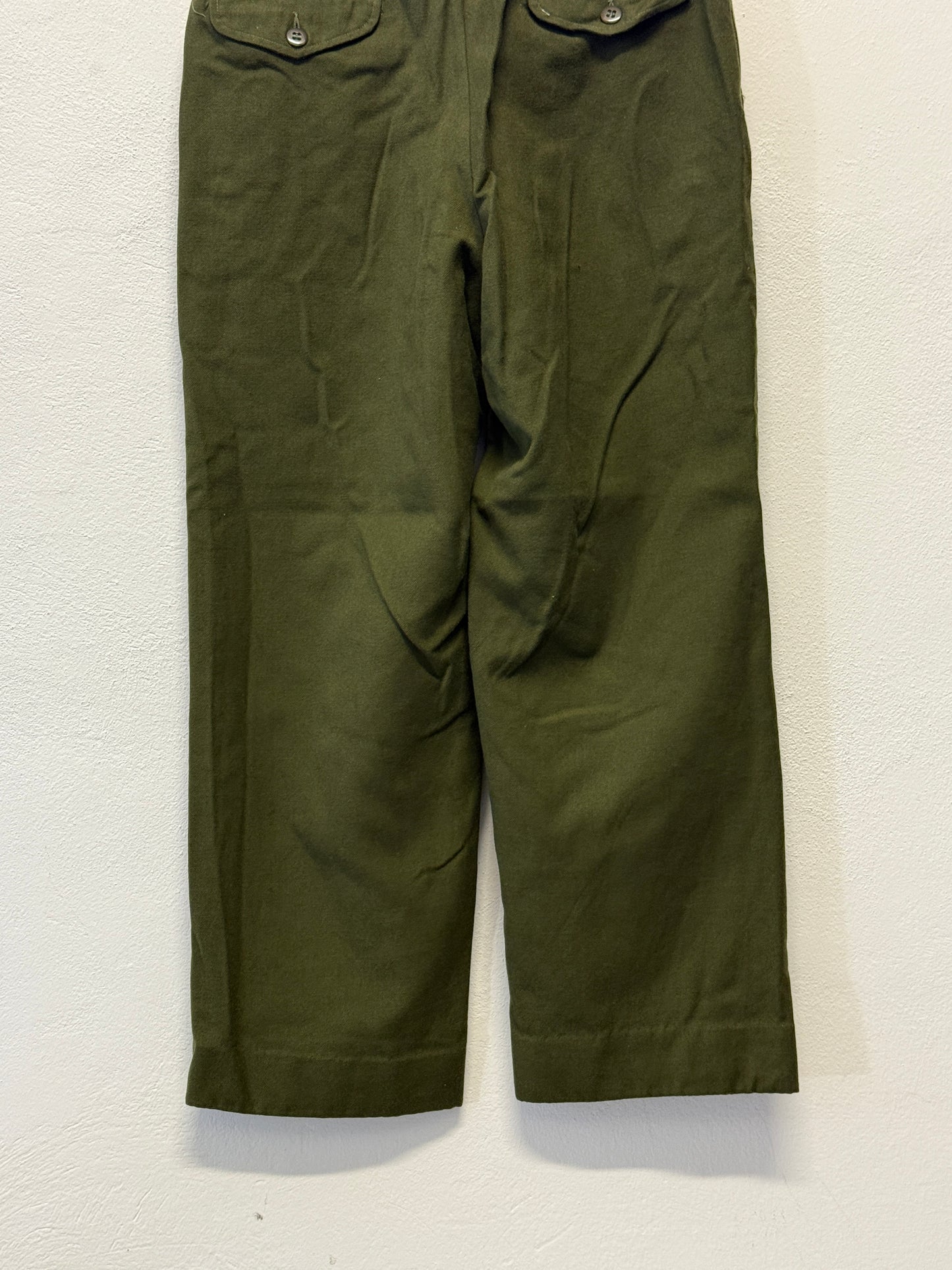 Vintage M-1951 Wool Field Trouser “W31”