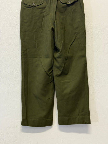 Vintage M-1951 Wool Field Trouser “W31”