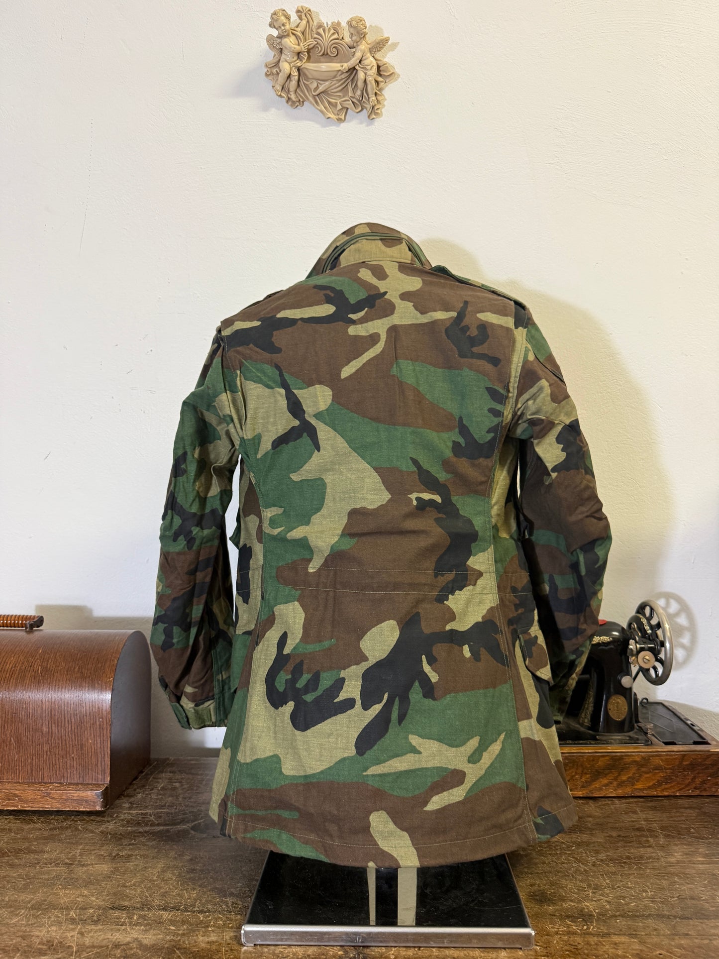 Vintage Woodland Field Jacket M65 Us Army “XS/S”