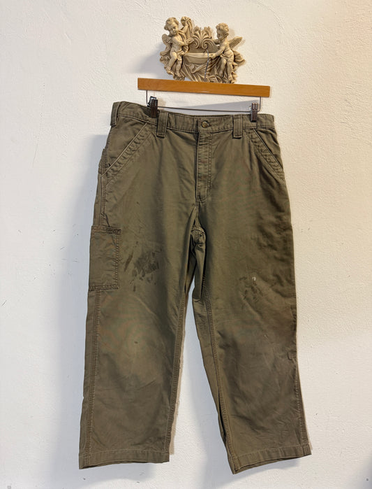 Vintage Grey Work Pants Carhartt “W34 L30”