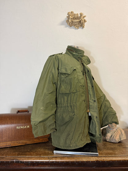Vintage Field Jacket M65 Us Army “L”