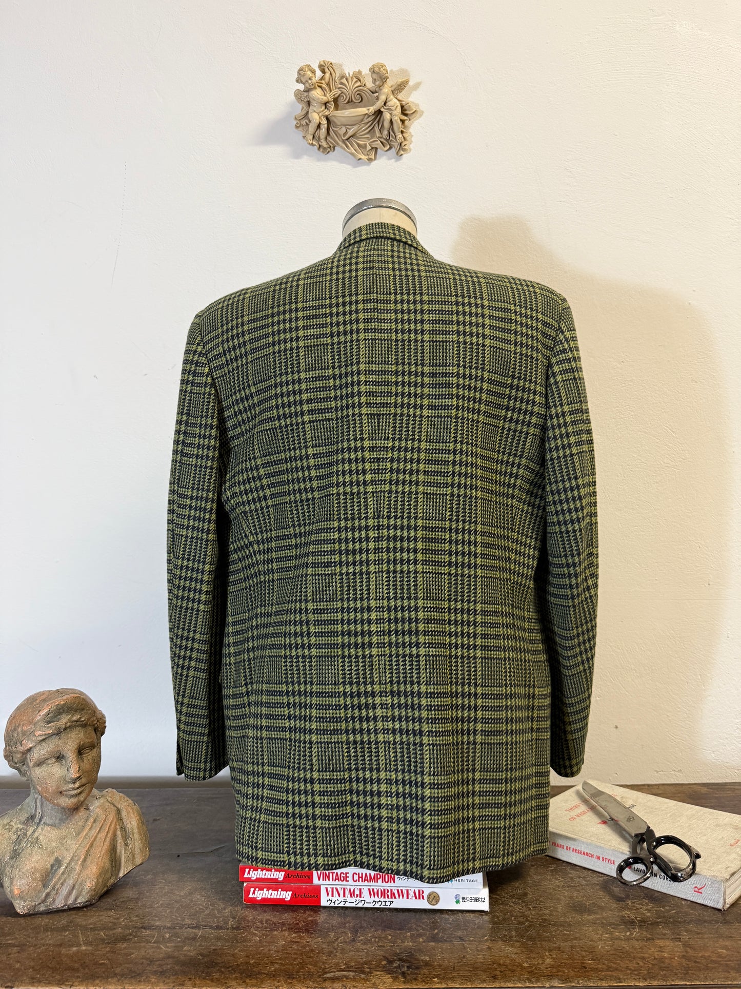 Vintage Wool Blazer “L”