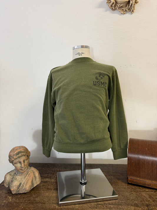 Vintage USMC Sweatshirt - Made in Usa “S”