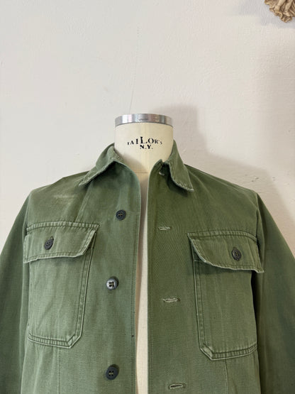 Vintage 80’s Hungarian Army Shirt “XS”