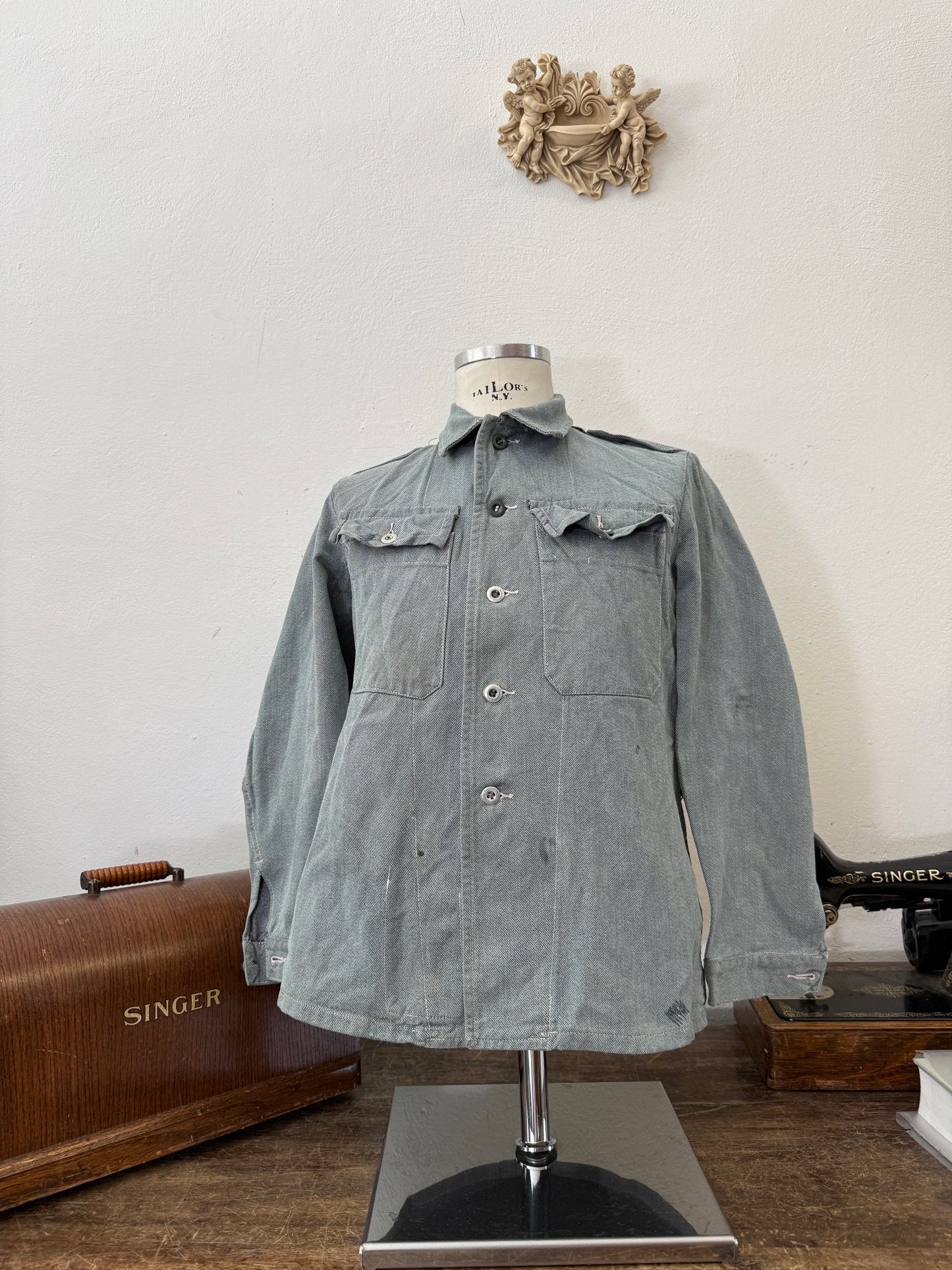 Vintage Swiss Army Jacket “S”