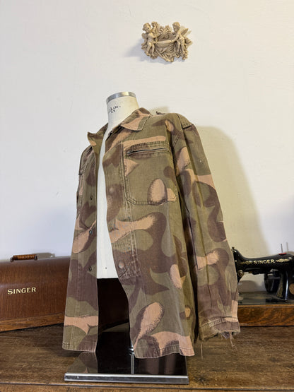 Vintage 90’s Hungarian Army Overshirt “L”