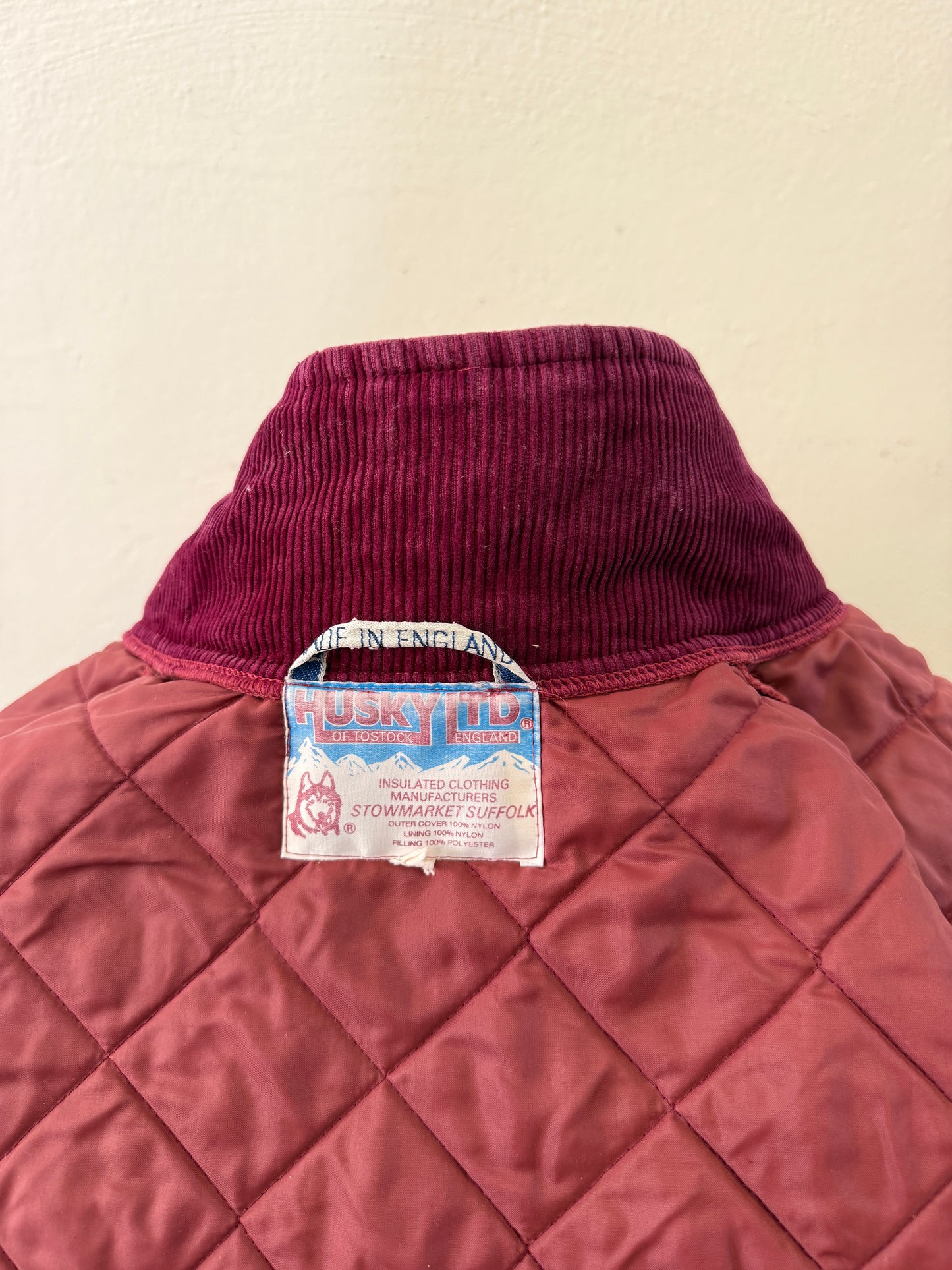 Vintage 90’s Husky Jacket Made in England “L”