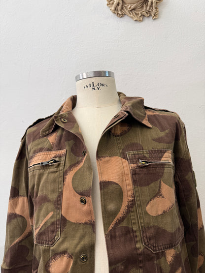 Vintage Hungarian Army Camo Jacket “M/L”