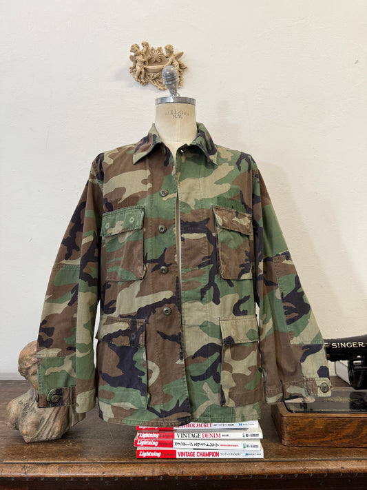Vintage Woodland Jacket Us Army “L”