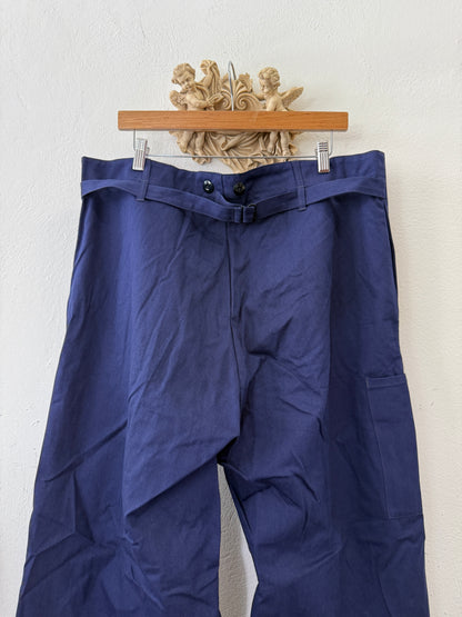 Vintage German Army Work Pants HBT “W38”