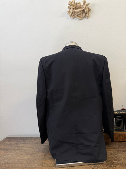 Vintage 90s Guardia di Finanza Double-Breasted Jacket “XL”