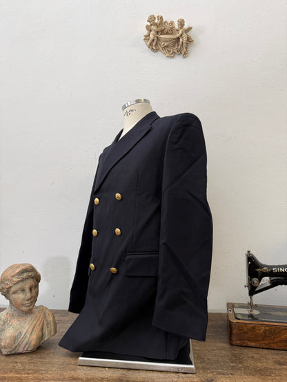 Vintage 90s Guardia di Finanza Double-Breasted Jacket “L”